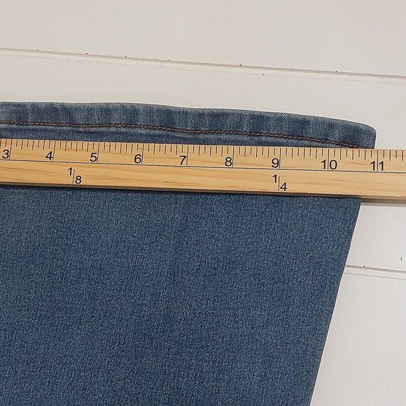 Free People We The Free Penny Pull-on Flare Jeans Women Size 28 Stretch Denim - Picture 13 of 13